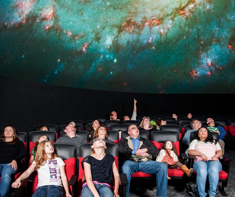 experience planetarium