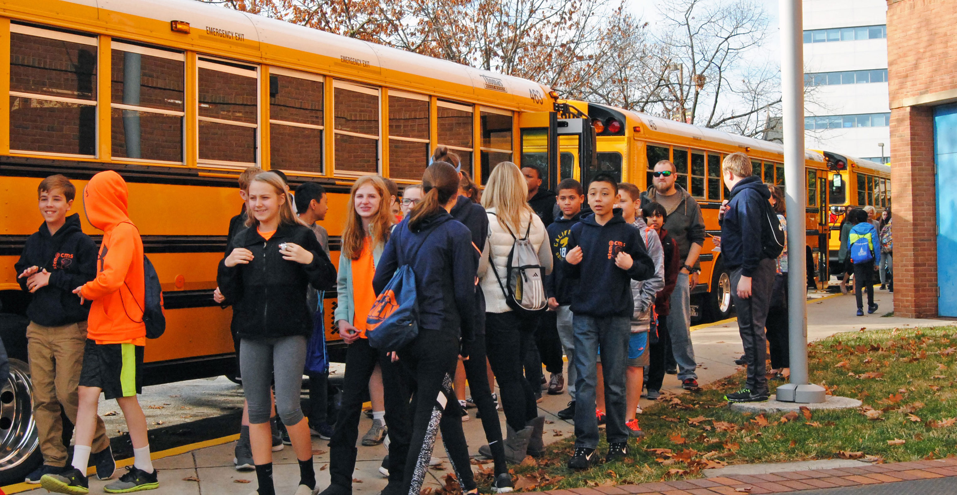 science center school visits