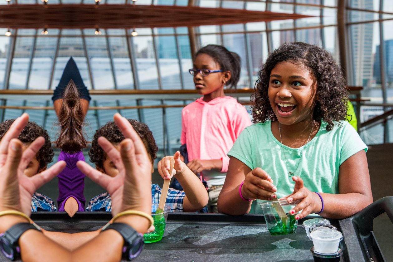 science centre tour