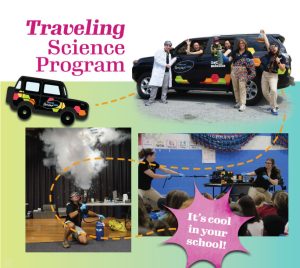 traveling science field trips