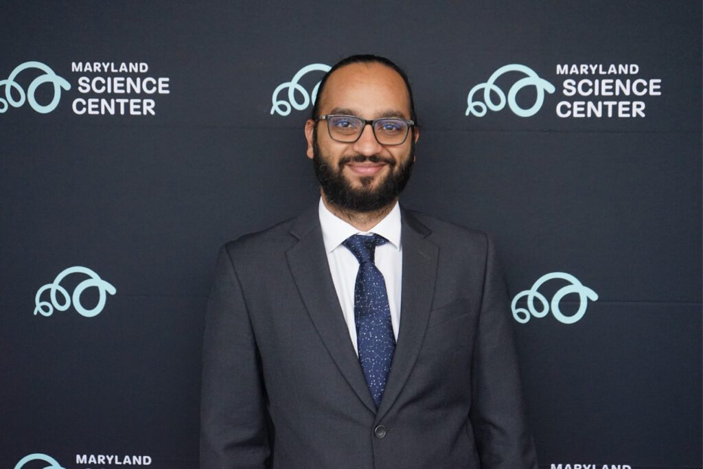 Outstanding Young Scientist | Maryland Science Center